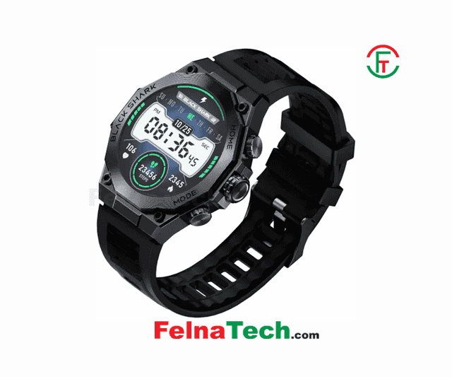 Black Shark S1 Pro Smart Watch With ChatGPT