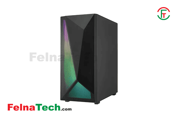 FSP CMT195A ARGB ATX Mid Tower Gaming Casing