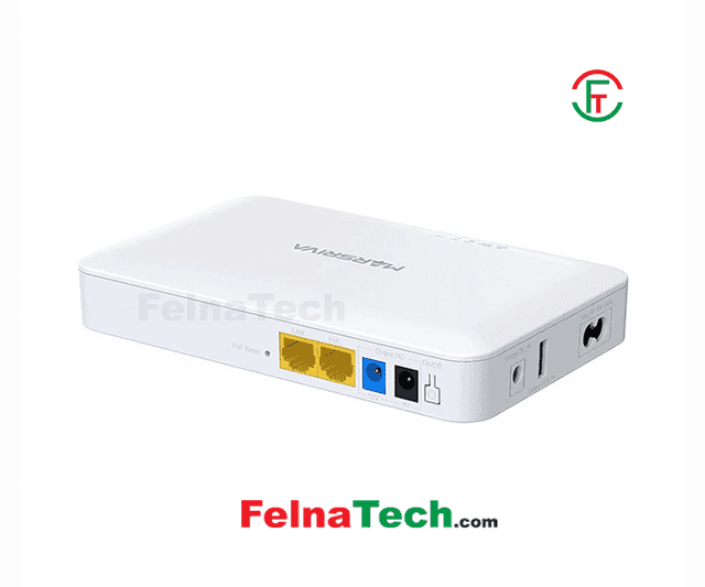 MARSRIVA KP6 EC 8400mAh Smart Mini DC UPS for Router