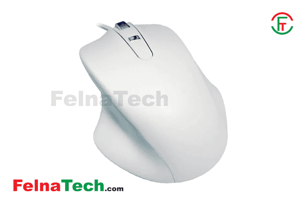 Matias Wired PBT Mouse White