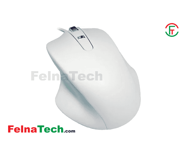 Matias Wired USB Type-C PBT Mouse White