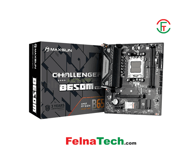 Maxsun Challenger B650M WIFI Micro ATX Motherboard