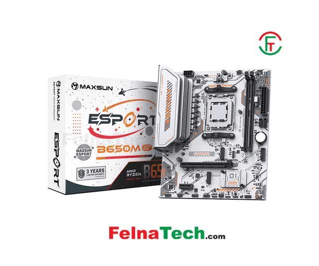 Maxsun eSport B650M WIFI6 ICE AMD Motherboard