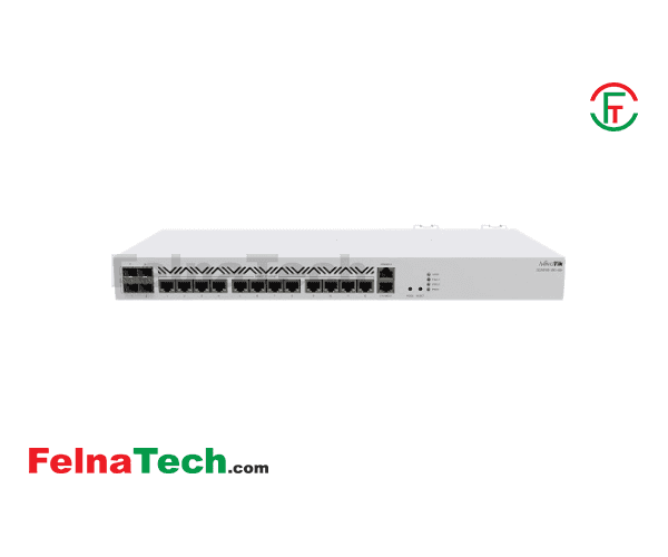 Mikrotik CCR2116-12G-4S+ 16 Core ARM CPU 10G SFP+ Router