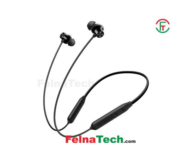 OnePlus Bullets Wireless Z2 ANC In-ear Neckband Black