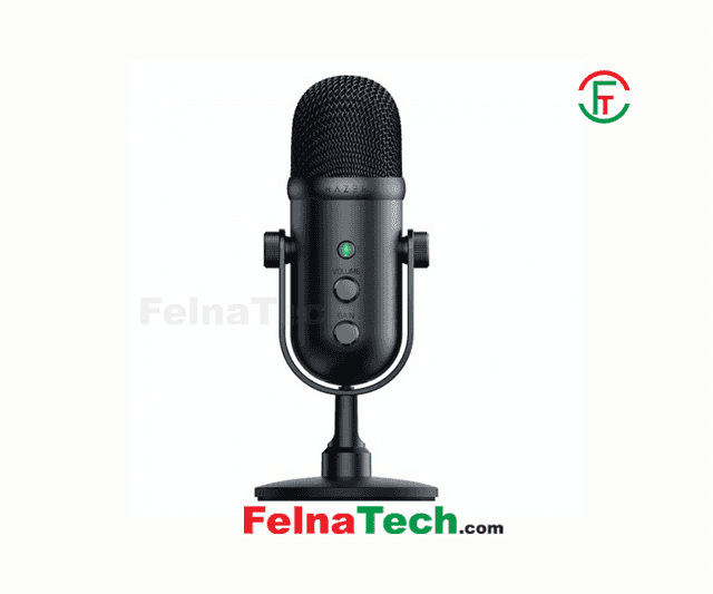 Razer Seiren V2 Pro Professional-Grade USB Microphone
