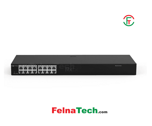 Ruijie RG-ES216GC 16 Port Gigabit Smart Managed Switch
