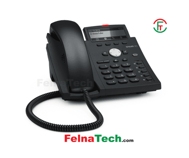 Snom D305 PoE Desk IP Phone Set