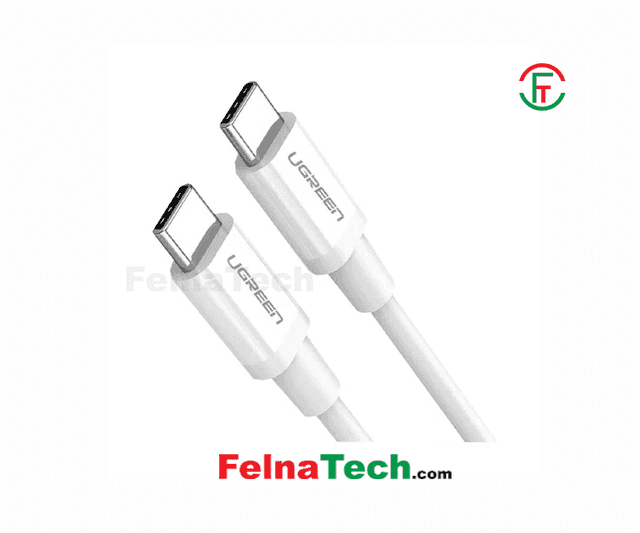 UGREEN 60519 TYPE-C TO TYPE-C CABLE 3A 1.5M