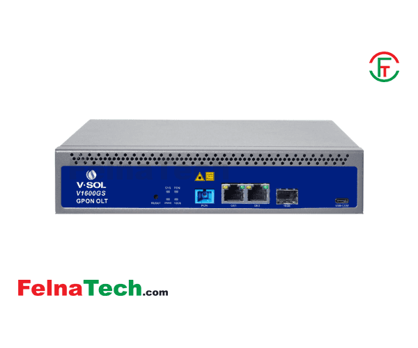 V-SOL V1600GS 1-Port GPON OLT with 10GE Uplink