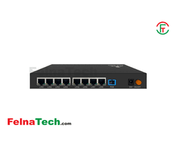 V-SOL V2808-8GL PSE 1XPON 8GE PoE+ MDU ONU