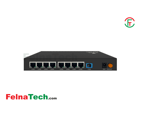 V-SOL V2808-8GL PSE 1XPON 8GE PoE+ MDU ONU