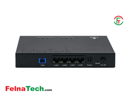 V-SOL V2820D-1G3FPS 1GE+3FE PoE Dual-Mode XPON ONU