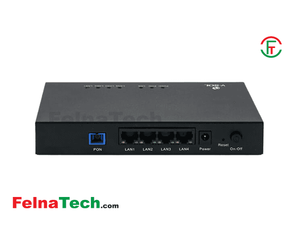 V-SOL V2820D-1G3FPS 1GE+3FE PoE Dual-Mode XPON ONU