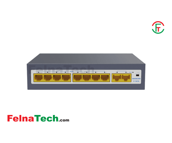 V-SOL V1500-10GS-A 10-Port Gigabit Unmanaged PoE Switch