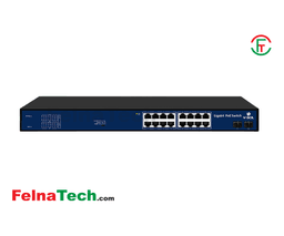V-SOL V1116-2S-P1 16-Port Unmanaged PoE Switch