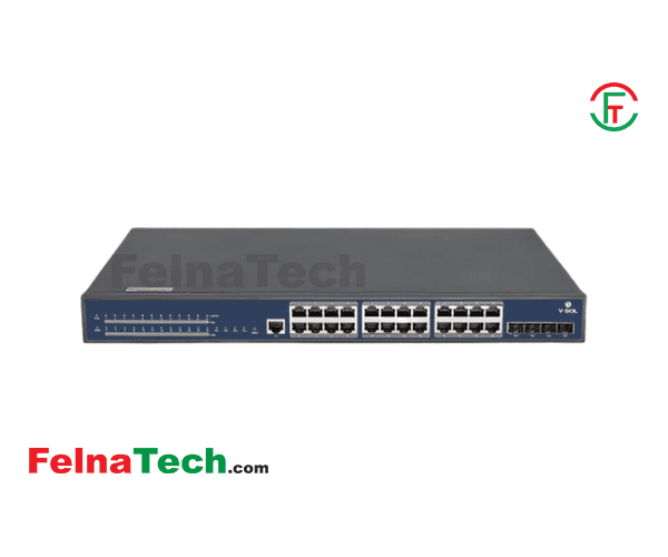 V-SOL V3528-P 24-Port Gigabit PoE+ Managed Switch with 4 SFP Uplinks